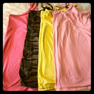 4 peice bundle tank/layering pieces